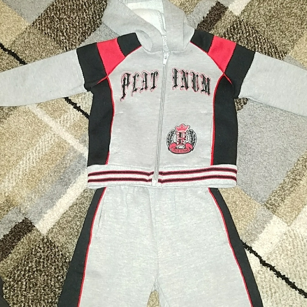 PLATINUM toddler 2 piece outfit
